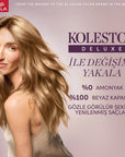 Wella Koleston Deluxe Ammonia-Free Hair Dye 4/63 Dark Rose Brown