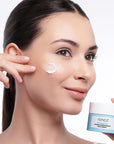 Sinoz Hydrapro: 72-Hour Hydrating Face Cream with Hyaluronic Acid & Snow Mushroom - Vegan Moisturizer for Dry, Sensitive Skin Sinoz Hydrapro: Hydrating Face Cream - 72H Moisture, Vegan Hydrating Face Cream, Moisturizing Face Cream, Vegan Face Cream, Hyaluronic Acid Moisturizer, Squalane Face Cream, Dry Skin Moisturizer, Sensitive Skin Cream, Snow Mushroom Cream, 72-Hour Hydration Cream, Sinoz Hydrapro, Facial Moisturizer, Skin Hydration, Dry Skin Relief, Sensitive Skin Care, Natural Skincare, Vegan Skincare