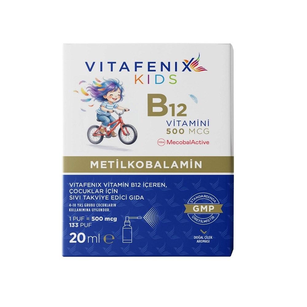 Vitafenix Kids Vitamin B12 Liquid Supplement 20 ml