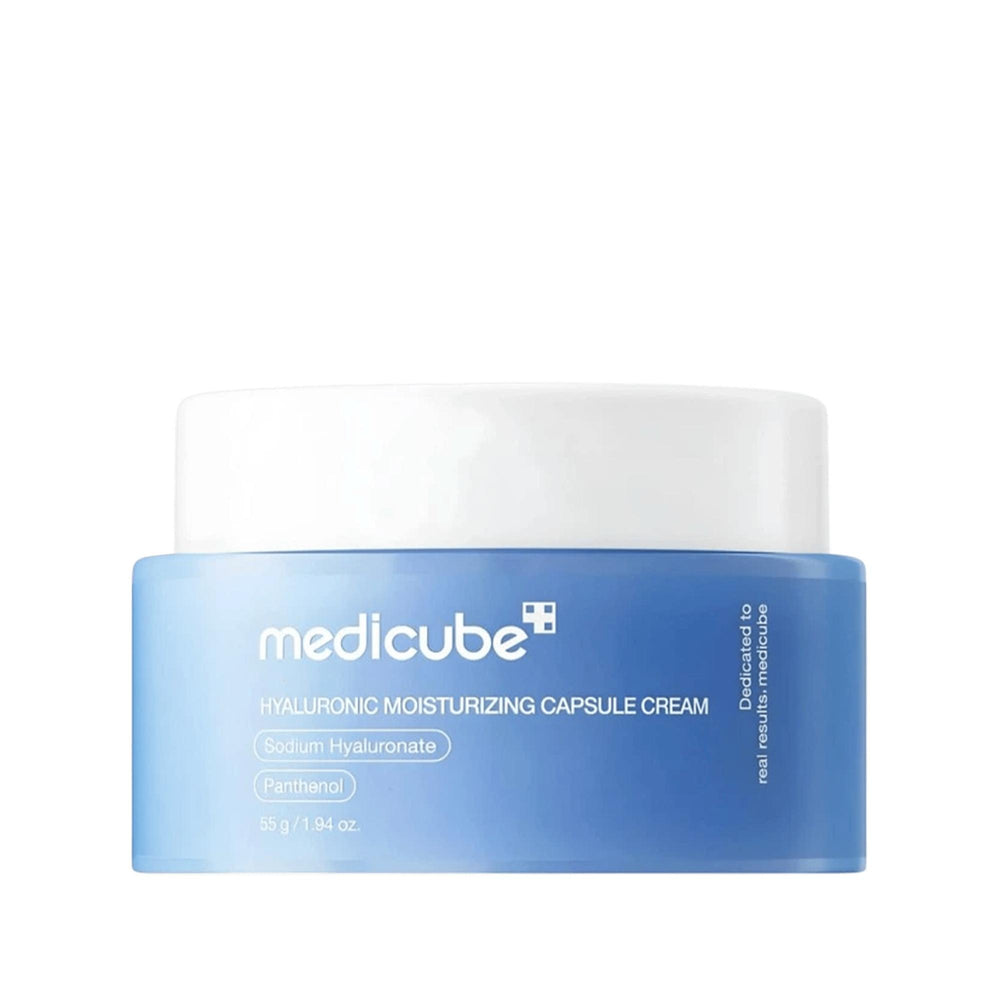 Medicube Hyaluronic Moisturizing Capsule Cream for Deep Hydration 55g