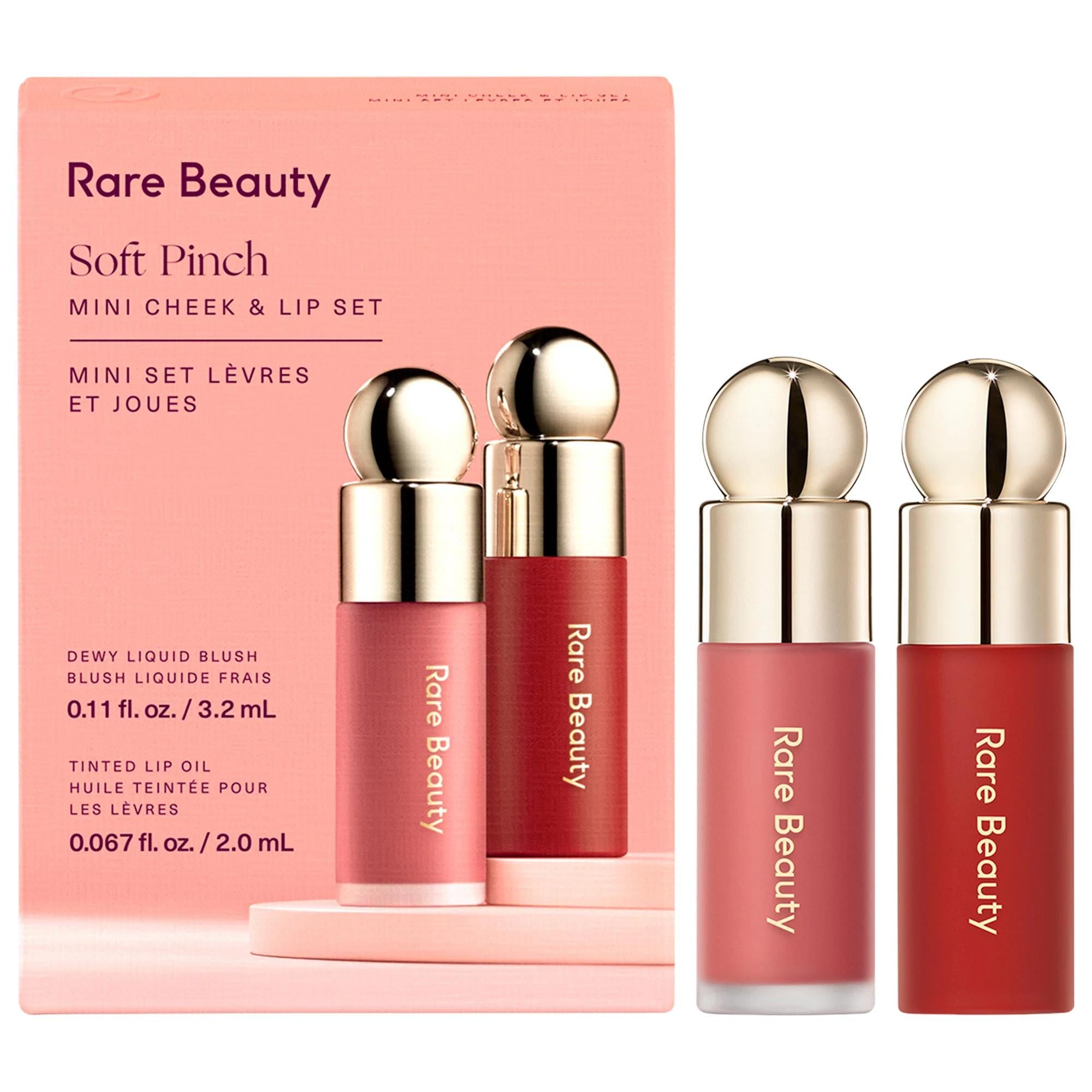 Soft Pinch: Mini Liquid Blush & Lip Oil Set - Vegan, Cruelty-Free Cosmetics, Natural Lip Tint & Hydrating Jojoba Oil - Perfect Travel Size Makeup Soft Pinch Mini Blush & Lip Oil Set - Vegan, Natural Tint mini blush and lip oil set, vegan lip oil, cruelty-free blush, natural lip tint, soft pinch liquid blush, soft pinch tinted lip oil, jojoba oil lip product, travel size makeup set, paraben free cosmetics, hydrating lip oil, cosmetics set, vegan cosmetics, cruelty-free makeup, natural blush, tinted lip oil, 