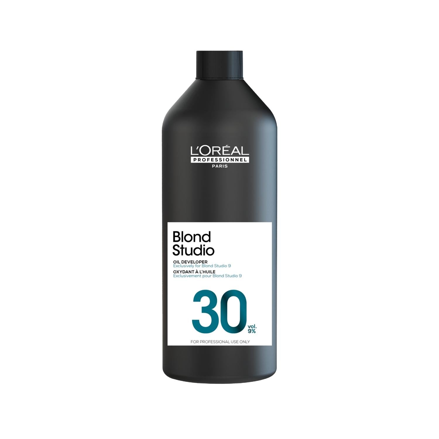 L'Oreal Professionnel Paris Blond Studio Oil Developer 30 Volume - 1000ml Professional Hair Color Developer for Salon Use L'Oreal Blond Studio 30 Vol Developer - 1000ml L'Oreal Professionnel Paris, Blond Studio, Hair Developer, 30 Volume, 1000 ml, Professional Hair Color, Salon Use, Hair Lightening, Hair Coloring, Oil-Infused Formula