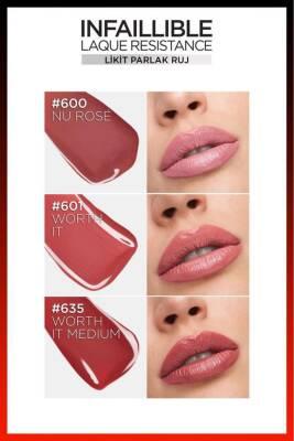 L&#39;Oreal Paris Infallible Liquid Lipstick - 520 Berry Bordeaux: Long Lasting, Intense Color, Glossy Finish Liquid Lipstick L&#39;Oreal Berry Liquid Lipstick: Long Lasting, Glossy Finish liquid lipstick, glossy lipstick, long lasting lipstick, berry bordeaux lipstick, intense color lipstick, bright lipstick, makeup for lips, lipstick, lip color, lip gloss, bordeaux lipstick, berry lipstick, long-wear lipstick, smudge-proof lipstick, kiss-proof lipstick, makeup, cosmetics, beauty, beauty products, sophisticated ma
