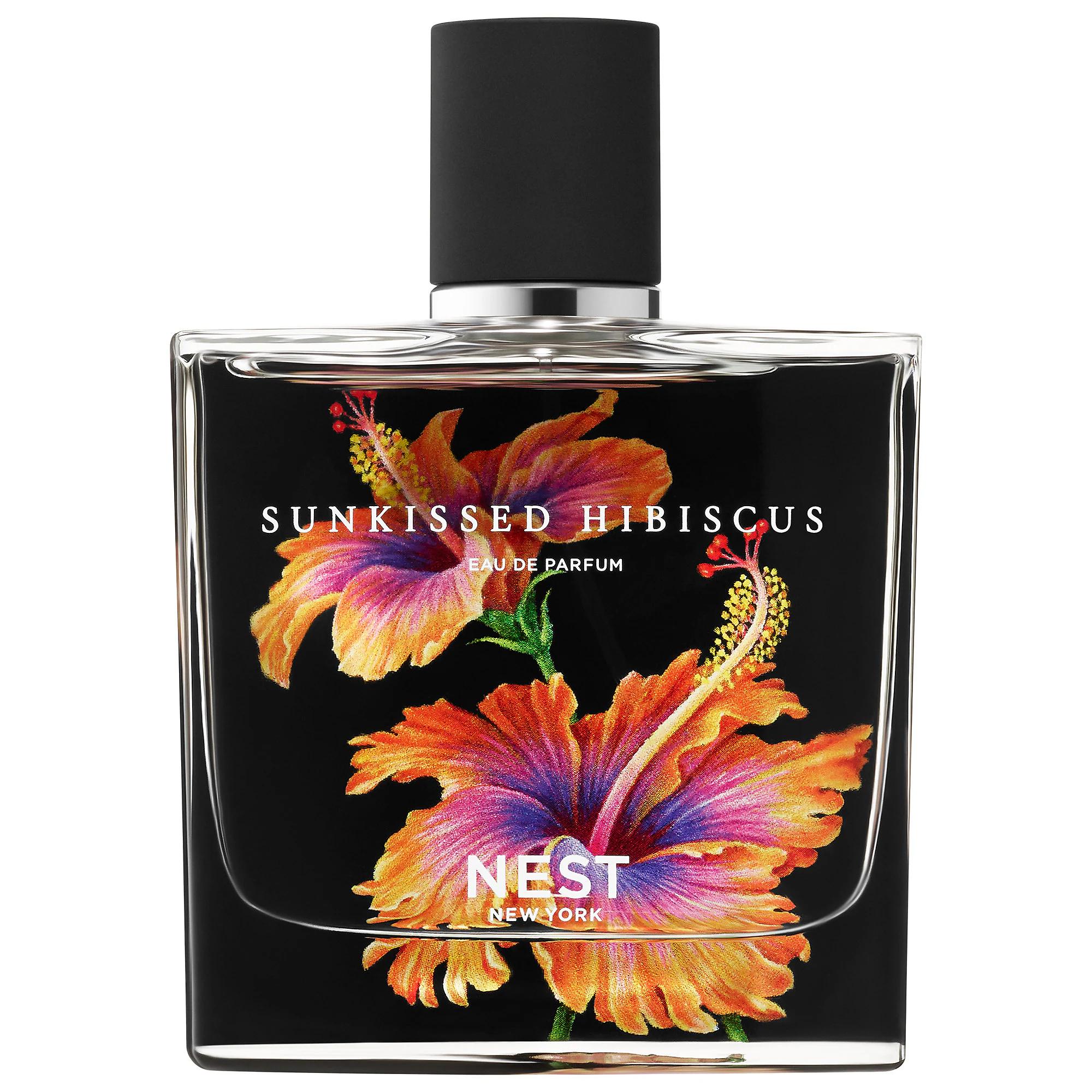 NEST Fragrances Sunkissed Hibiscus Eau de Parfum - Luxurious Fresh Solar Scent with Frangipani, Orange Blossom & Golden Amber NEST Sunkissed Hibiscus Eau de Parfum - Luxurious Fresh Solar Fragrance Eau de Parfum, Luxury Fragrance, Fresh Solar Scent, Frangipani Perfume, Orange Blossom Fragrance, Golden Amber Scent, NEST Fragrances, Sunkissed Hibiscus, Women's Perfume, Floral Fragrance, Unique Fragrances, High-End Perfumery, Artisanal Perfumes, Solar Fragrances, Warm Fragrances, Sophisticated Scents, Exclusiv