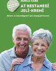 Hunca Care Horse Chestnut Gel: Soothe Tired Muscles & Refresh Skin - Natural Pain Relief, Leg Massage, Cooling Body Balm, 500ml Hunca Care Horse Chestnut Gel: Muscle Relief & Refreshing Skin horse chestnut gel, leg massage gel, muscle relief gel, cooling skin gel, natural pain relief balm, refreshing body gel, at kestanesi jeli, tired legs remedy, horse chestnut extract, menthol, herbal extracts, muscle fatigue, skin refreshment, massage, relaxation, natural ingredients, skincare, body gel, massage gel, coo