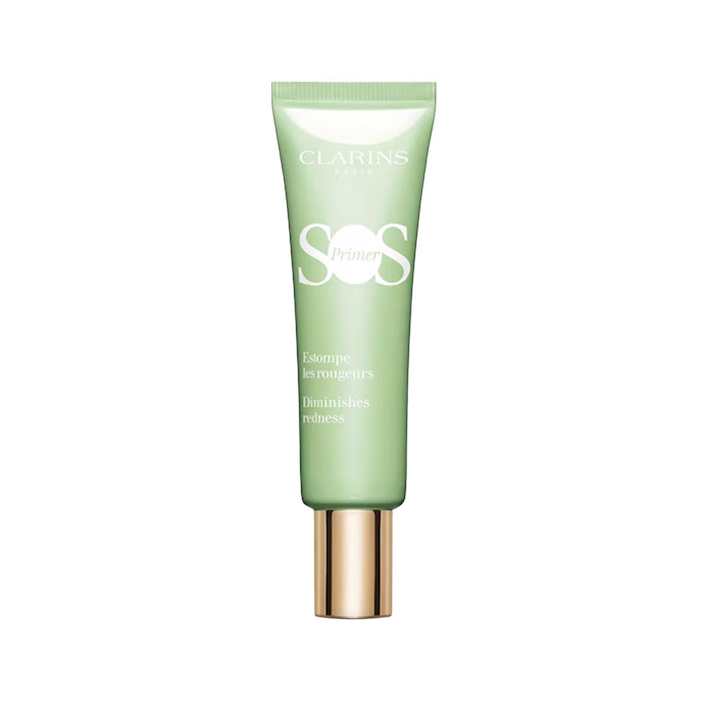 Clarins SOS Primer Green: Redness Reducing Makeup Base | Color Correcting Face Primer for Even Skin Tone & Flawless Makeup Application Clarins Green Primer: Reduce Redness & Get Flawless Makeup! Clarins makeup base, green makeup primer, redness reducing primer, color correcting primer, makeup base, face primer, skin tone correcting primer, primer, makeup, color correction, redness, even skin tone, flawless base, travel-friendly, makeup application, blemishes, imperfections, green tinted formula, gifts for h