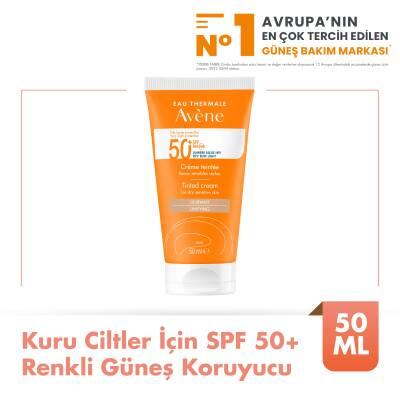Avene Tinted Sunscreen Cream SPF50+ - Water-Resistant, Anti-Aging, Sensitive Skin Friendly Avene Tinted Sunscreen SPF50+ - Protect &amp; Enhance Your Skin tinted sunscreen, SPF50+ sunscreen, dry skin sunscreen, sensitive skin sunscreen, Avène sunscreen, water-resistant sunscreen, anti-aging sunscreen, skincare, sun protection, cosmetics, beauty products, dermatologist tested, fragrance-free, non-comedogenic, eco-friendly packaging
