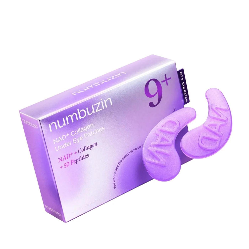 Numbuzin No.9 Nad Collagen Under Eye Patches 5 Pairs