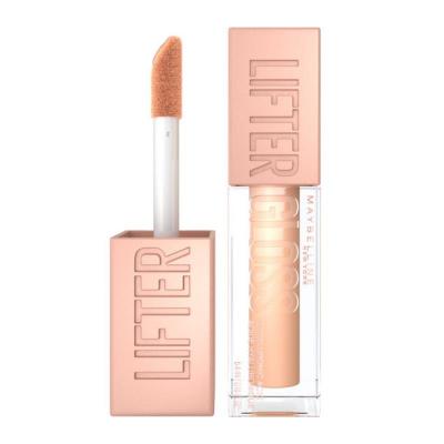 Maybelline New York Lifter Gloss - Moisturizing Lip Gloss with Hyaluronic Acid, Non-Sticky Formula - Lip Gloss