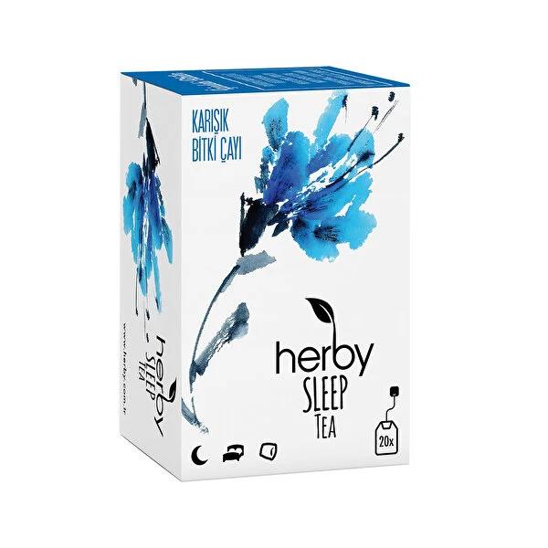 Herby Çay Sleep Herbal Sleep Tea - Natural Relaxation & Stress Relief for Better Sleep, 40g Herbal Sleep Tea for Better Sleep - Natural Relaxation herbal sleep tea, relaxation tea, natural sleep aid, stress relief tea, sleep solution, herbal remedy for sleep, better sleep, relaxation, stress relief, calming tea, caffeine-free tea, natural relaxation, sleep improvement, wellness, self-care, bedtime routine, sleep enhancement