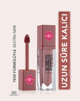 Flormar Liquid Matte Lipstick - Long Lasting, Moisturizing Lip Color with 24-Hour Hydration - Kiss Me More Ekstra - view 4