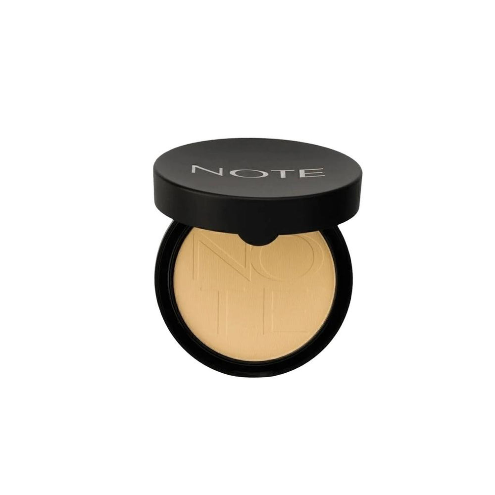 Note Luminous Silk Compact Powder Radiant Finish Honey Beige 10g