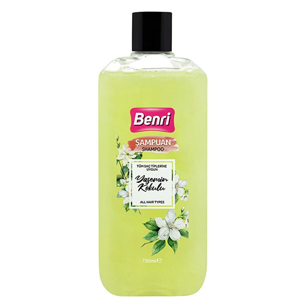 Benri Jasmine Scented Daily Cleansing Shampoo 750ml