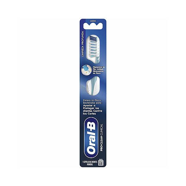 Oral-B Pro Clean Clinical Medium Toothbrush 1 Count