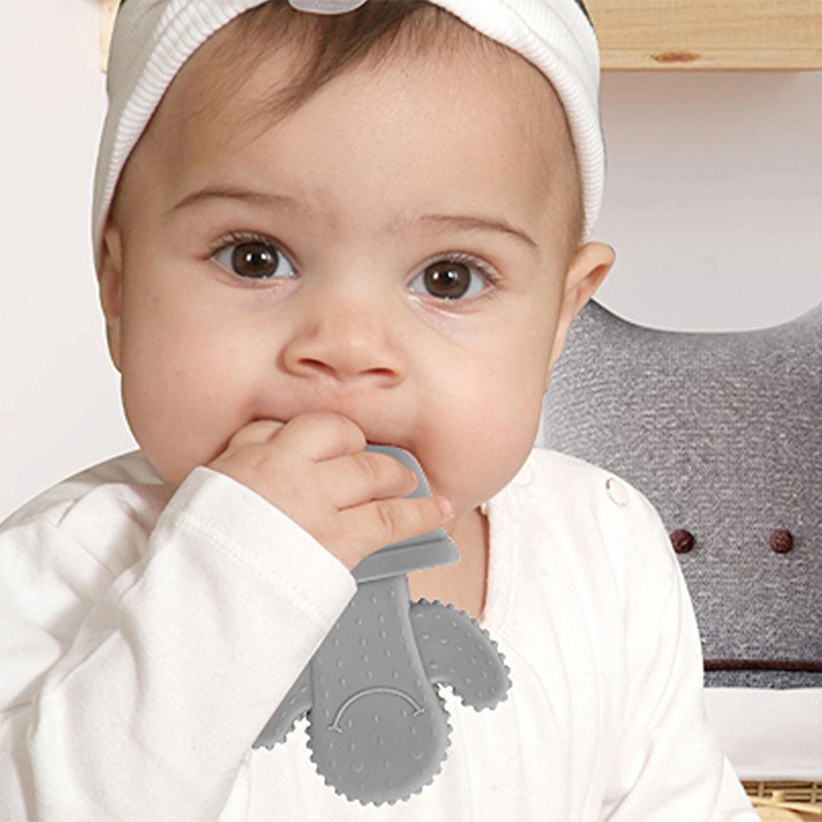 Babyjem Baby Teether Toy, TPU Teething Relief for Infants, Non-Toxic, BPA-Free, Soft Protrusions for Gentle Gum Relief Babyjem TPU Teether Toy for Infants - Non-Toxic & BPA-Free baby teether toy, teething relief for infants, non-toxic baby products, TPU baby teether, BPA-free baby teether, baby care, infant teething, teething pain relief, safe baby products, durable baby teether, gentle gum relief, easy to clean baby teether, sterilizer cleaning, baby essentials, newborn gifts, baby shower gifts