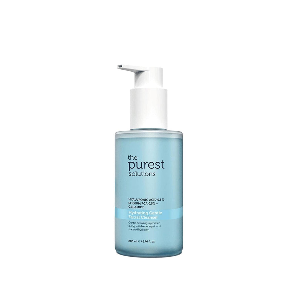 The Purest Solutions Hyaluronic Acid Face Cleansing Gel - Moisturizing & Gentle for Dry/Combination Skin, 6.76 fl oz Hyaluronic Acid Face Cleansing Gel for Dry Skin - The Purest Solutions hyaluronic acid face cleansing gel, moisturizing face wash, dry skin care products, combination skin cleansing gel, natural skincare products, gentle cleanser, hydrating face wash, sensitive skin care, skincare routine, face cleansing gel, The Purest Solutions