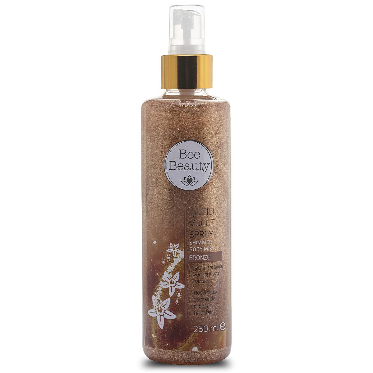 Bee Beauty Bronze Shimmering Body Spray 250ml - Refreshing, Non-Sticky, and Radiant Glow Bee Beauty Bronze Body Spray - Shimmering, Refreshing, Non-Sticky Shimmering Body Spray, Refreshing Body Fragrance, Non-sticky Body Spray, Bronze Body Spray, Bee Beauty Bronze Body Spray, Body Care, Skincare, Fragrance, Glow, Radiant Skin, Refreshing Skin, Comfortable Wear, Long-Lasting, Value for Money, Gift Ideas, Beauty Essentials