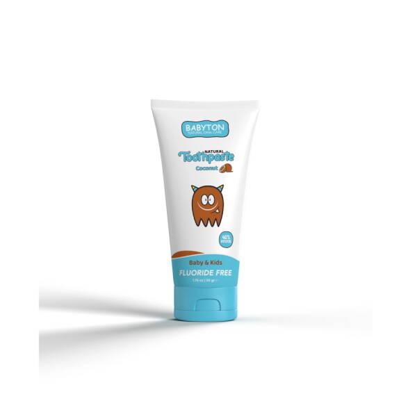 Babyton Coconut Natural Baby & Kids Toothpaste 50g