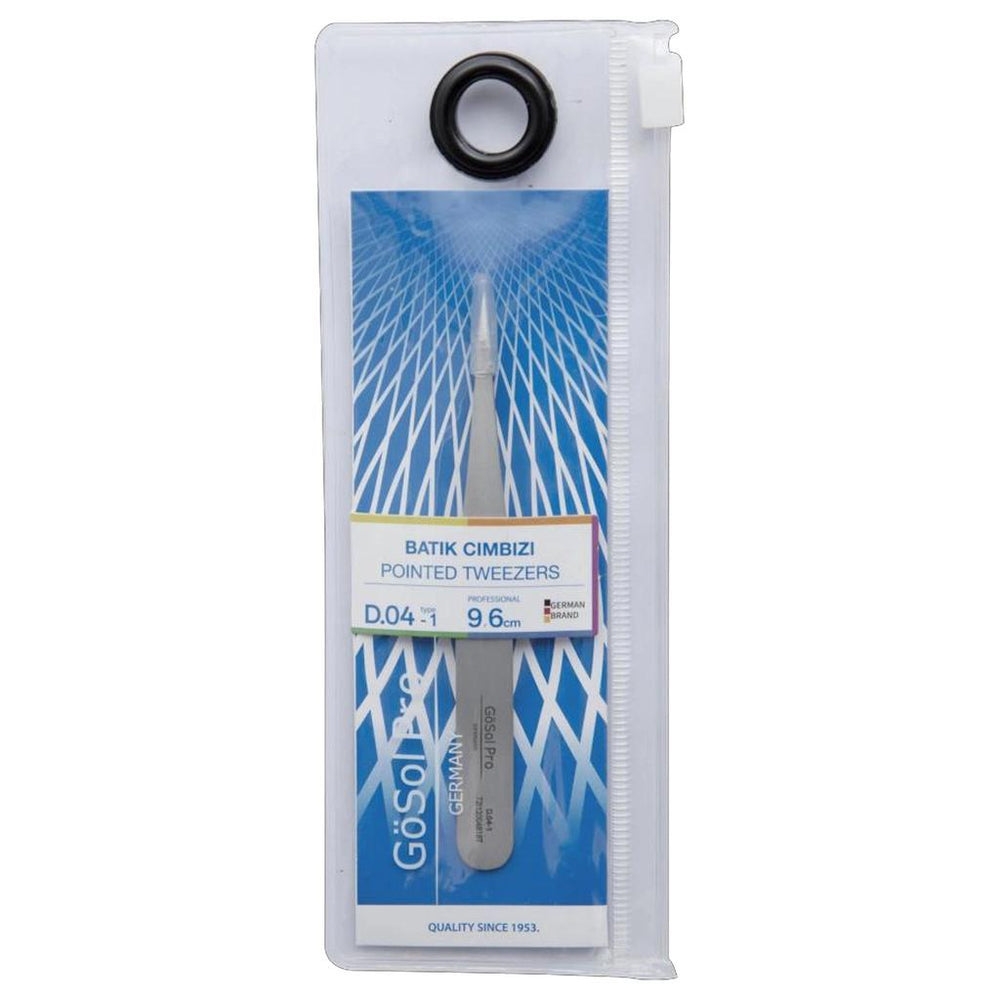 Gosol Ingrown Hair Tweezers for Precision Grooming 9.6cm