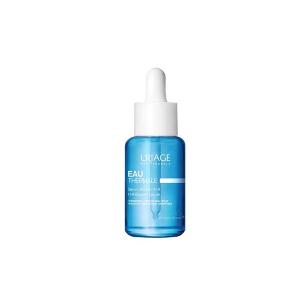 Uriage Eau Thermale H.A. Booster Serum - Hydrating Anti-Aging Serum with Hyaluronic Acid - Face Serum
