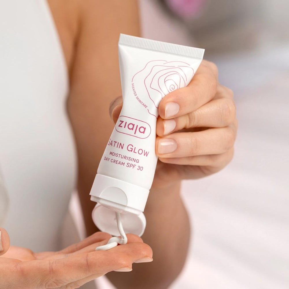 Ziaja Satin Glow Moisturizing SPF 30 Day Cream 50 ml