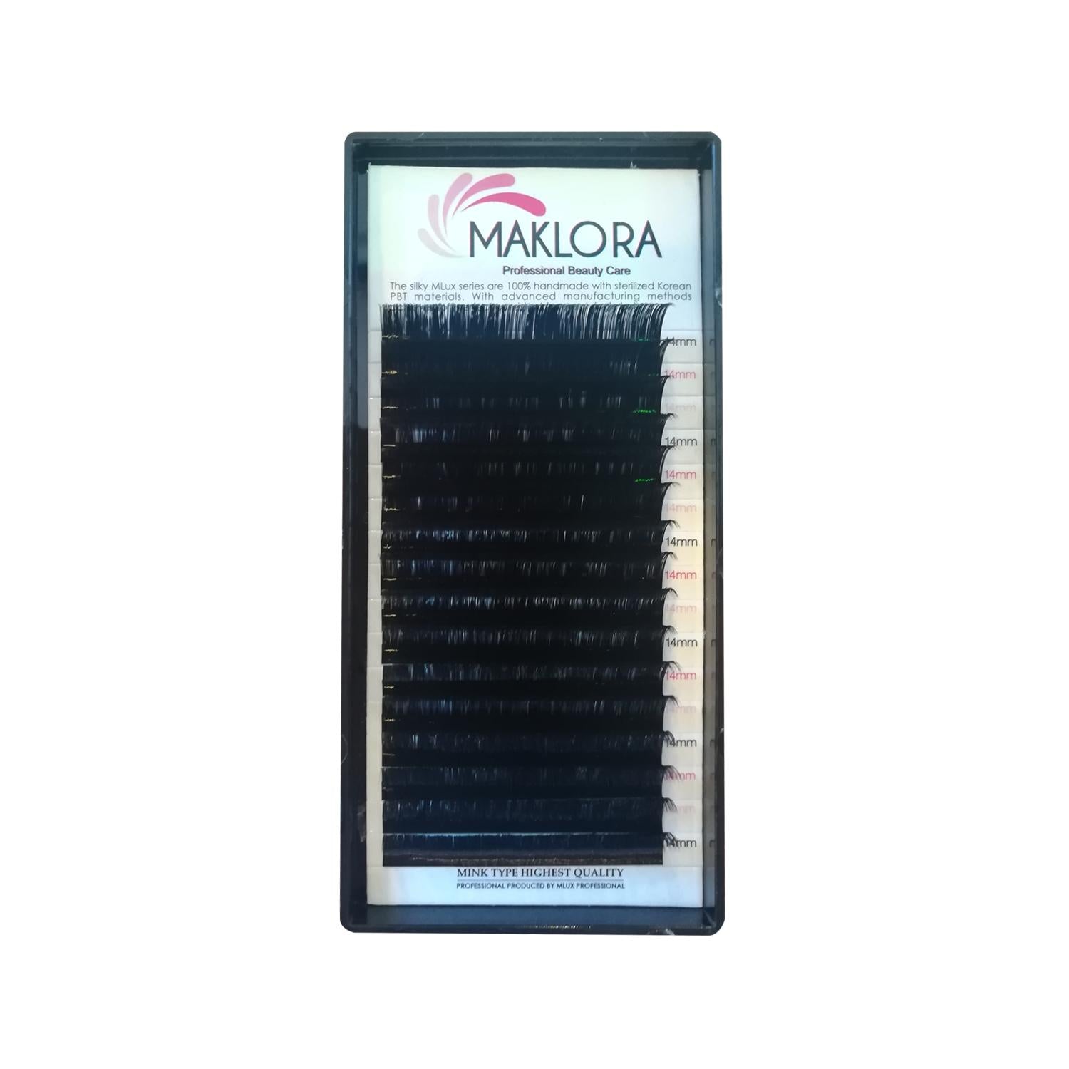 Maklora False Eyelashes, C Curl Shape, 0.10 Thickness, 14mm Length - Silk Material for Natural Look Maklora Silk False Eyelashes - C Curl, 14mm False Eyelashes, Individual Eyelashes, Silk Eyelashes, C Curl Eyelashes, 14mm Eyelashes, 0.10 Thickness Eyelashes, Maklora Eyelashes, Cosmetic Eyelashes, Beauty, Makeup, Lash Customization, Natural Look, Dramatic Lashes, Special Occasion Makeup, Professional Makeup