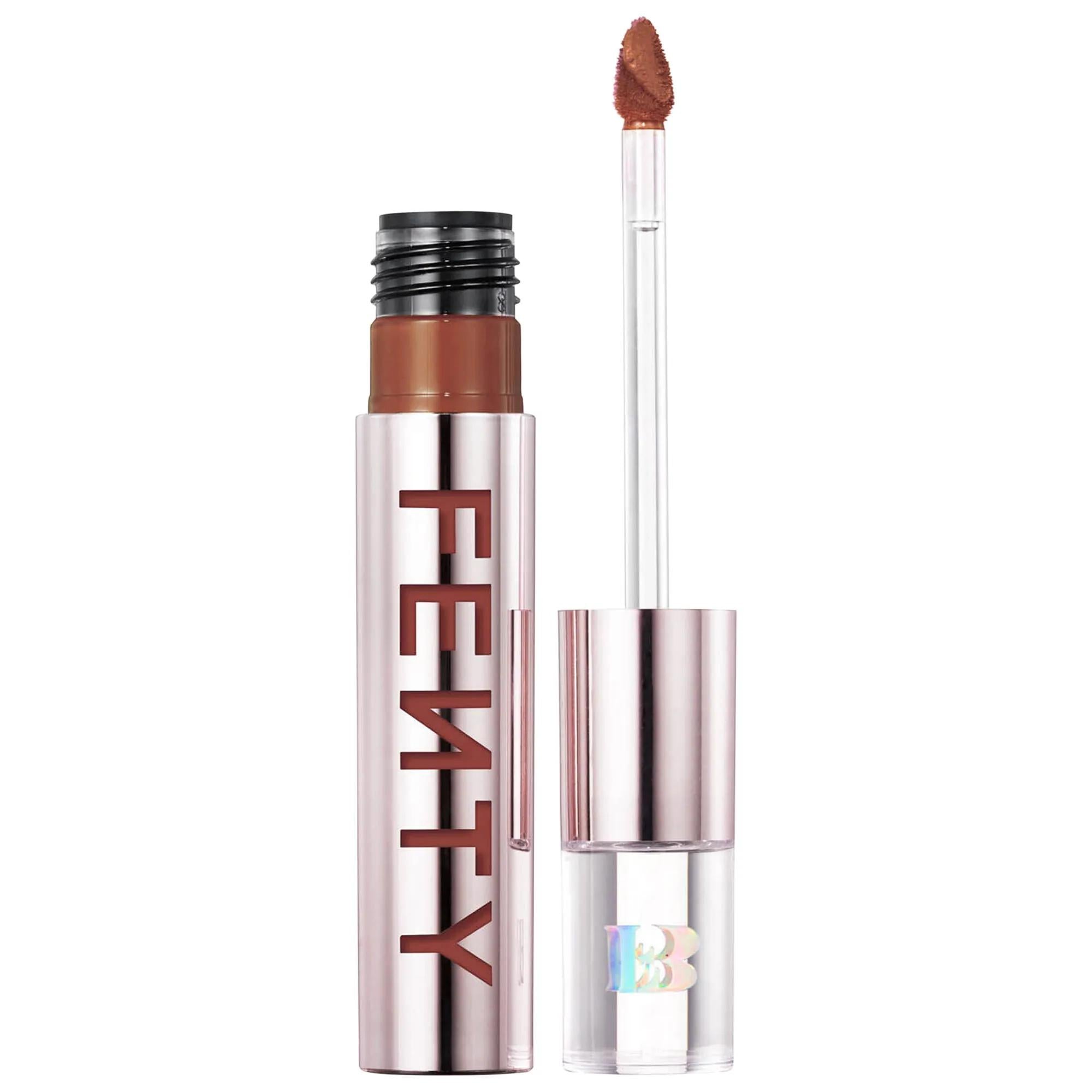 Fenty Icon Velvet Liquid Lipstick by Fenty Beauty - Long-Wearing, Vegan, Cruelty-Free Liquid Lipstick with Velvet-Matte Finish Fenty Icon Velvet Liquid Lipstick - Vegan & Cruelty-Free liquid lipstick, vegan lipstick, cruelty-free lipstick, long-wearing lip color, velvet matte lipstick, Fenty Beauty, makeup, lip care, vegan beauty products, cruelty-free beauty, long-lasting lipstick, matte lipstick, lip color, beauty products