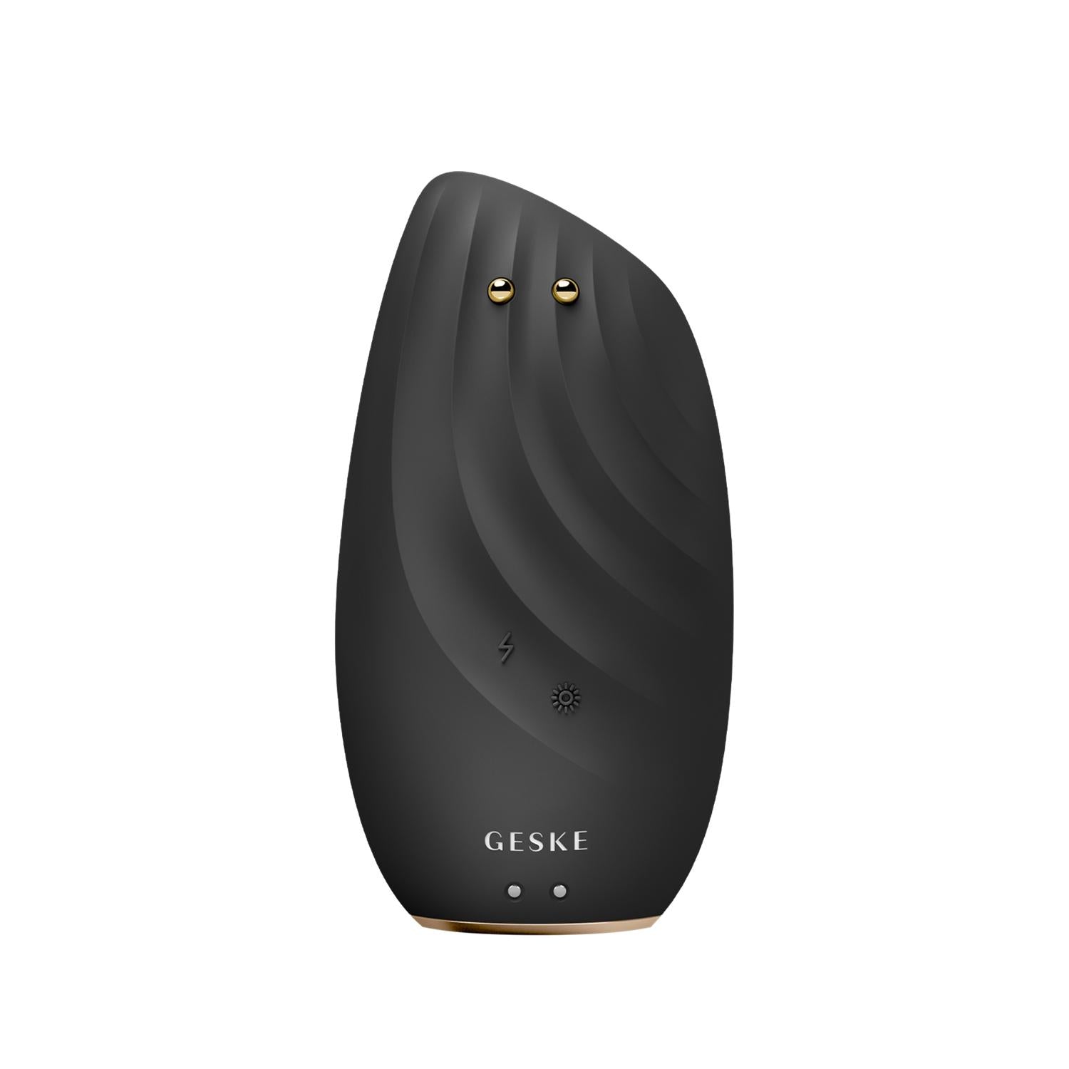 Geske Facial Cleansing and Skin Tightening Device - Sonic Vibrations, Microcurrent &amp; Thermal Technology for Anti-Aging Skincare - image 2