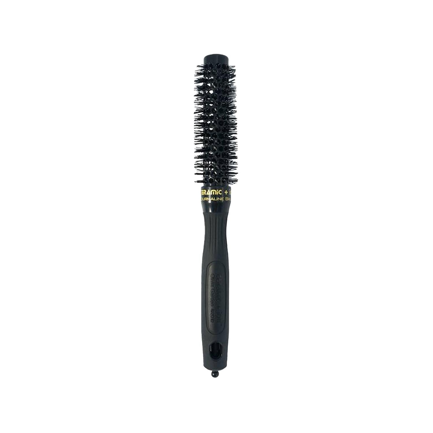 Olivia Garden Expert Blowout Shine Black Hair Brush 20mm - Professional Blowout Brush for Smoothing and Styling Olivia Garden 20mm Blowout Brush - Expert Shine Black hair brush, blowout brush, Olivia Garden, 20mm barrel, professional hair styling tools, hair styling, smoothing hair, blowout shine, black hair brush, professional-grade hair brush, hair care tools, styling tools, hair smoothing, blowout tools
