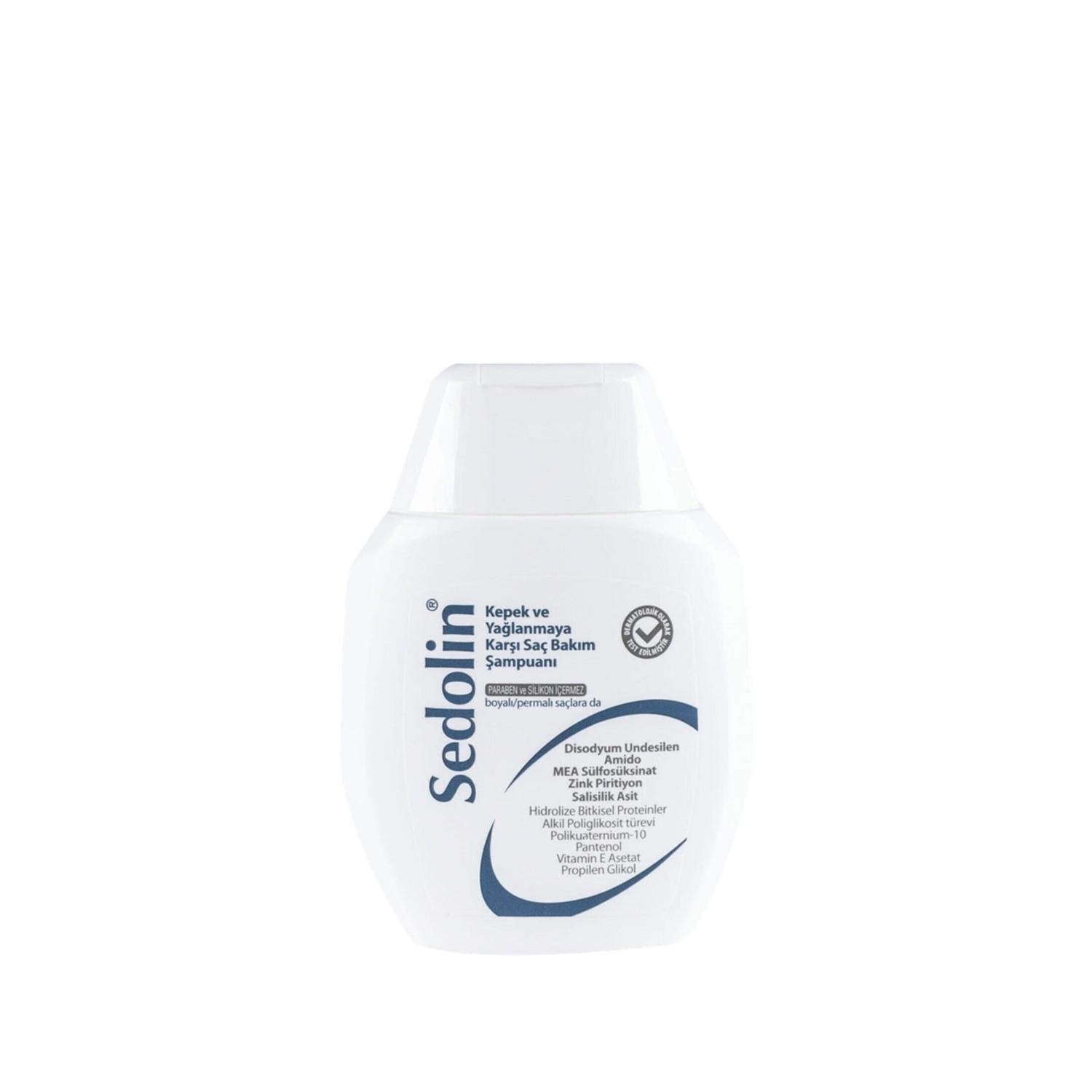 Sedolin Anti-Dandruff Shampoo for Oily Hair - 5.07 fl oz, Controls Flaking & Nourishes Scalp Sedolin Anti-Dandruff Shampoo - 5.07 fl oz anti-dandruff shampoo, hair care shampoo, Sedolin shampoo, dandruff control, oily hair solution, scalp care, hair care, dandruff treatment, oily scalp, flake-free, nourishing shampoo, scalp health, Sedolin hair care
