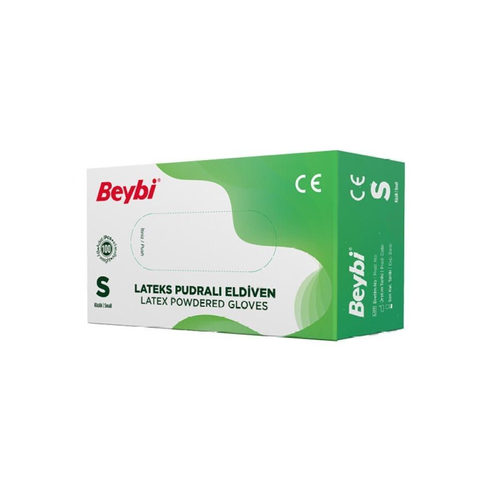 Beybi Latex Gloves Small Size - 100 Count Disposable Protective Gloves for Healthcare & Hygiene Beybi Latex Gloves - Small Size for Protection & Hygiene Latex Gloves, Disposable Gloves, Small Size Gloves, Protective Gloves, Hygiene Gloves, Healthcare Gloves, DIY Gloves, Industrial Gloves, Food Handling Gloves, Medical Gloves, Latex Allergy Gloves, Protective Equipment, Hygiene Equipment