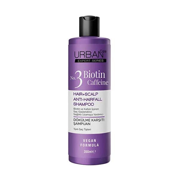 Urban Care Expert Series Biotin and Caffeine Shampoo - Nourishing, Sulfate-Free, 11.83 fl oz - image 5
