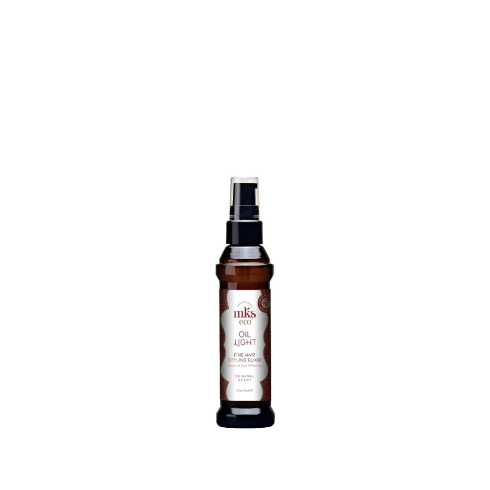 MKS Eco Oil Hair Styling Elixir Original - 60ml Smoothing & Nourishing Hair Care Product - image 2