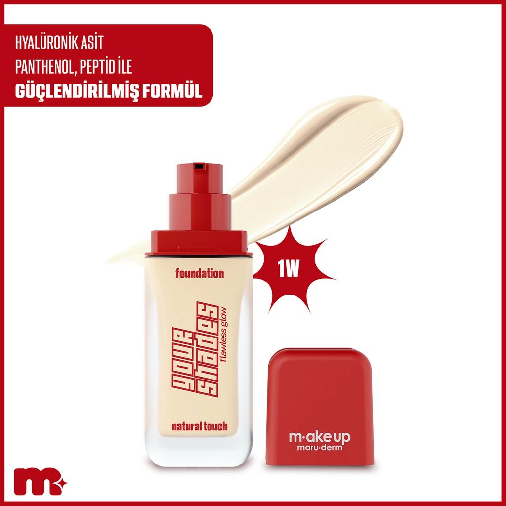 Maruderm Make Up Your Shades Foundation 1W 30ml