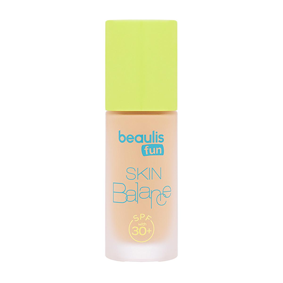Beaulis Foundation Makeup - Beaulis Fun Skin Balance Fondöten 128 Bright On - Lightweight, Natural Finish, SPF 30 Beaulis Lightweight Foundation Makeup SPF 30 Foundation Makeup, Lightweight Foundation, Natural Finish Makeup, SPF 30 Foundation, Beaulis Fun Skin Balance Fondöten, Makeup for Daily Use, Sun Protection Makeup, Cosmetic Coverage, Flawless Makeup Look, Comfortable Makeup, Natural Appearance, Skin Protection, UV Protection, Beauty Essentials, Makeup for Sensitive Skin