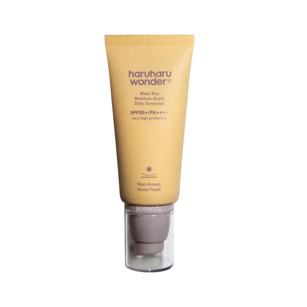 Haruharu Wonder Black Rice Moisture Airyfit Sunscreen SPF50+ 50ml