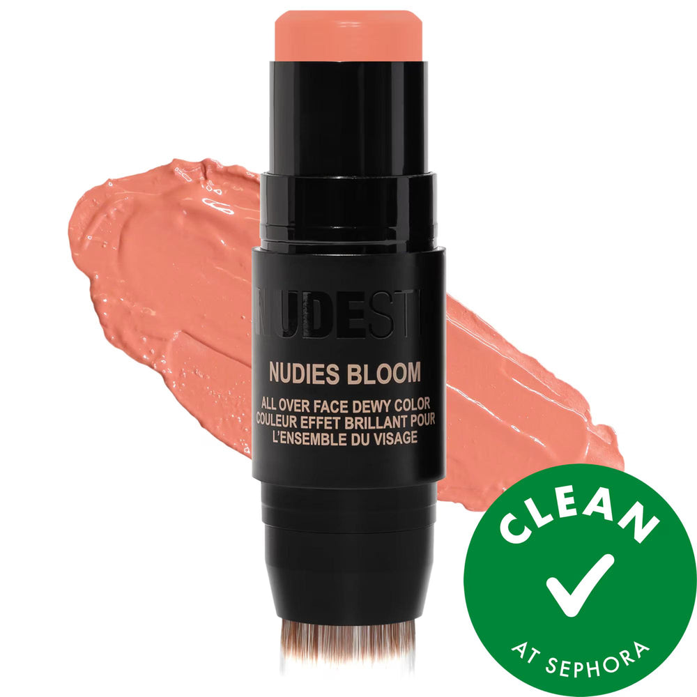 Nudies Cream Blush Stick - Natural Makeup, Vegan Cosmetics for Cheeks, Eyes, Lips Nudies Cream Blush Stick - Natural & Vegan Makeup cream blush stick, natural makeup, vegan cosmetics, hypoallergenic beauty products, multi-tasking makeup, clean beauty, cruelty-free, sensitive skin friendly, cheeks eyes lips, long-wear blush, matte finish, travel makeup, everyday makeup, natural look, effortless makeup, beauty on-the-go
