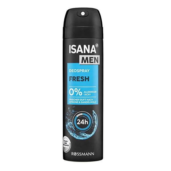 Isana Men Deodorant Spray - 48-Hour Freshness, Dermatologically Approved - Men's Deodorant Spray Isana Men Deodorant Spray - 48 Hour Freshness men's deodorant spray, long-lasting deodorant, dermatologically approved deodorant, 48-hour freshness, Isana Men Deodorant, personal hygiene, grooming, men's grooming, deodorant spray, unique fragrance, active lifestyle, sensitive skin, confidence, freshness, body odor protection