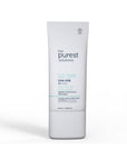 The Purest Solutions Oil Control Moisturizer with UV & Blue Light Protection - Dry Touch Finish, 1.69 fl oz - Face Cream