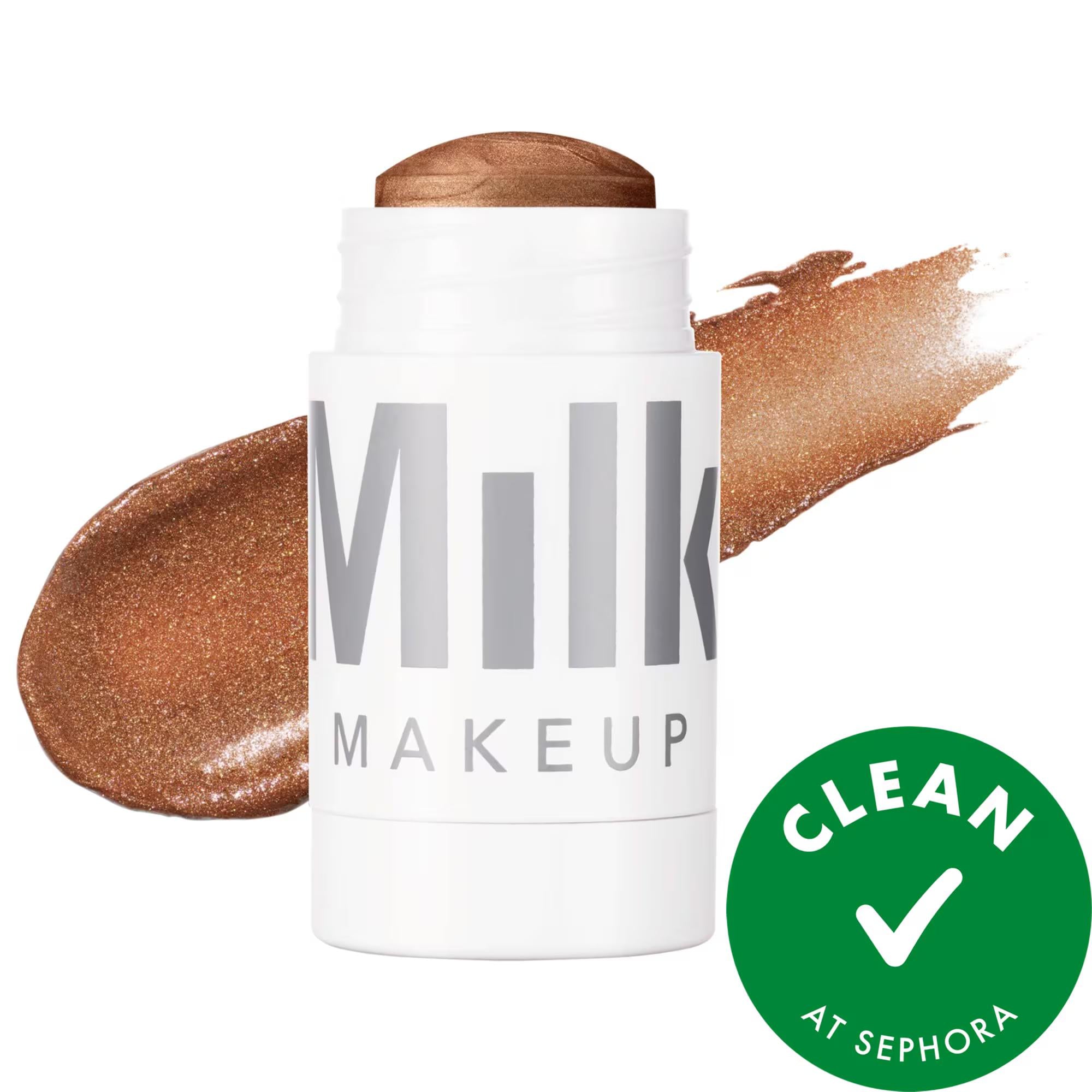 Dewy Cream Highlighter Stick - Clean Beauty, Nourishing Formula, Buildable Glow for Natural Makeup Looks Dewy Cream Highlighter Stick - Clean Beauty Glow clean beauty highlighter, cream highlighter stick, nourishing makeup, natural glow makeup, buildable highlighter, makeup, face makeup, highlighter, luminous makeup, natural makeup looks, nourishing formula, mango butter, peach nectar, avocado oil, micro-shimmer, milk melt technology, compact size, long-lasting, travel-friendly, cruelty-free, vegan-friendly
