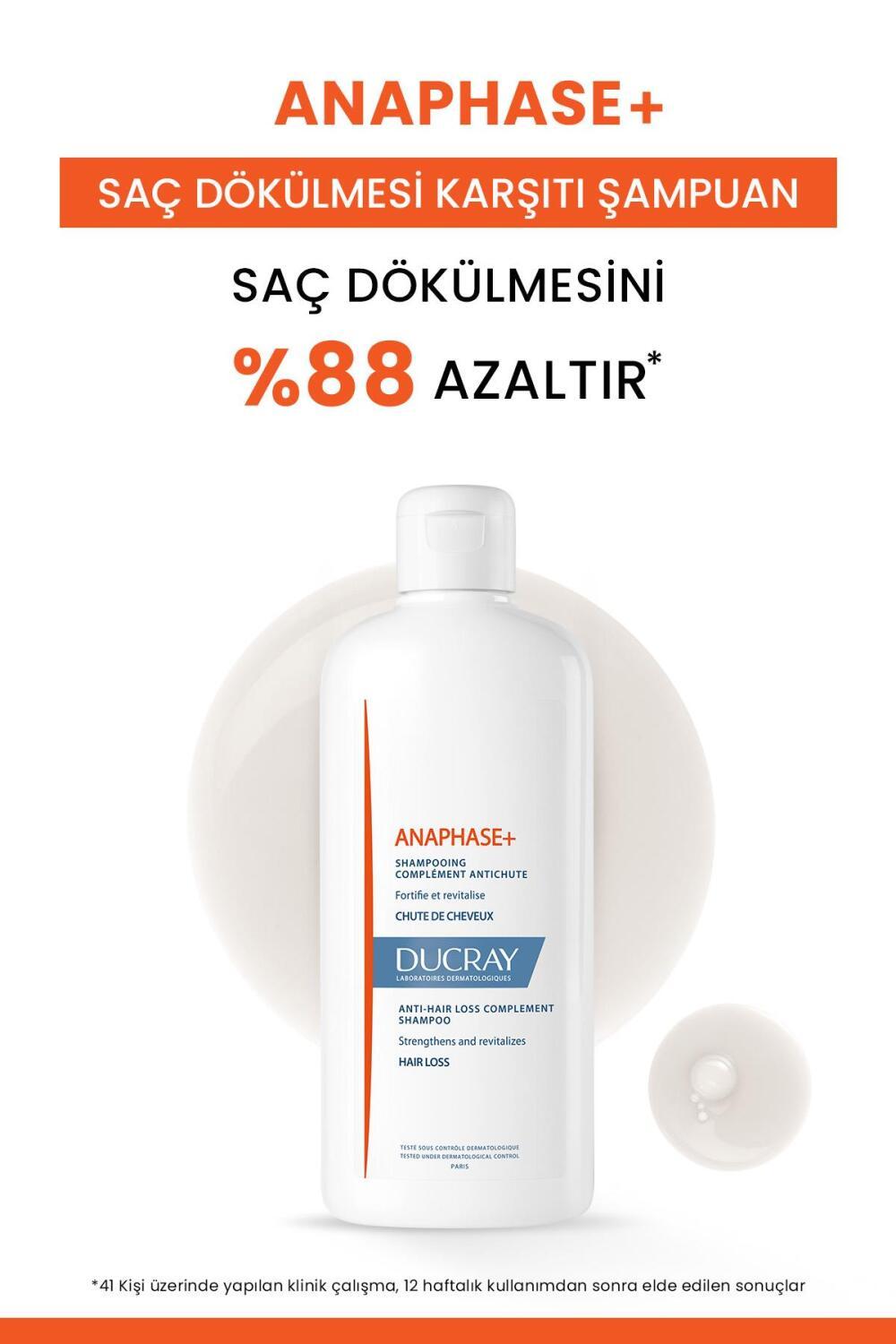 Ducray Anaphase+ Anti-Hair Loss Shampoo - Strengthens Hair, Biodegradable Formula - 13.53 fl oz Ducray Anaphase+ Anti-Hair Loss Shampoo - Strengthens & Nourishes anti-hair loss shampoo, Ducray Anaphase+, hair loss treatment, daily shampoo, biodegradable shampoo, hair care, hair strengthening, hair growth, eco-friendly shampoo, Biotin, Ruscus Aculeatus Root Extract, Zinc Pyrithione, hair loss solution, hair thickening, vitamin complex shampoo