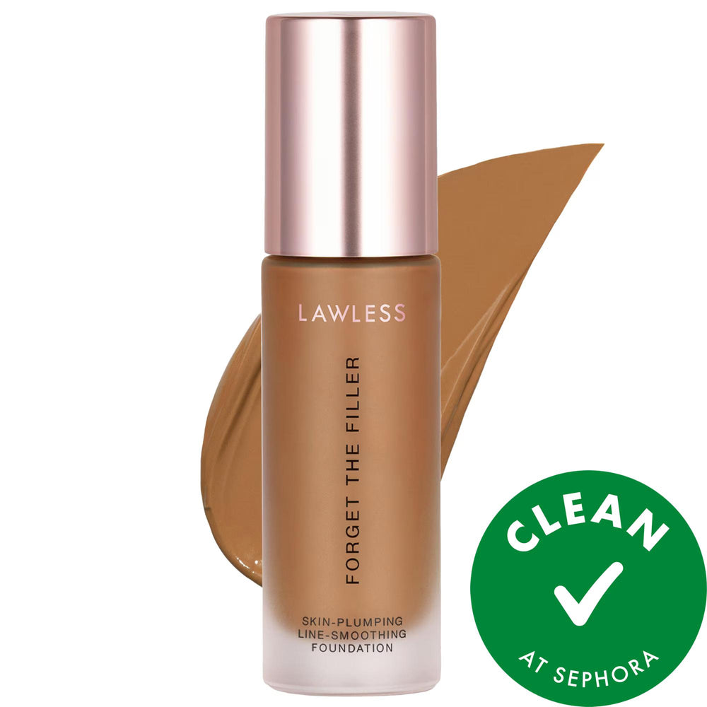 Forget The Filler Skin-Plumping Line-Smoothing Foundation: Full Coverage, Anti-Aging, Vegan & Cruelty-Free for Mature Skin Forget The Filler Foundation: Full Coverage, Anti-Aging, Vegan full coverage foundation, anti-aging foundation, skin plumping foundation, line smoothing foundation, vegan foundation, gluten-free foundation, cruelty-free foundation, natural finish foundation, non-acnegenic foundation, foundation for mature skin, foundation, makeup, face makeup, full coverage, natural finish, vegan, glute