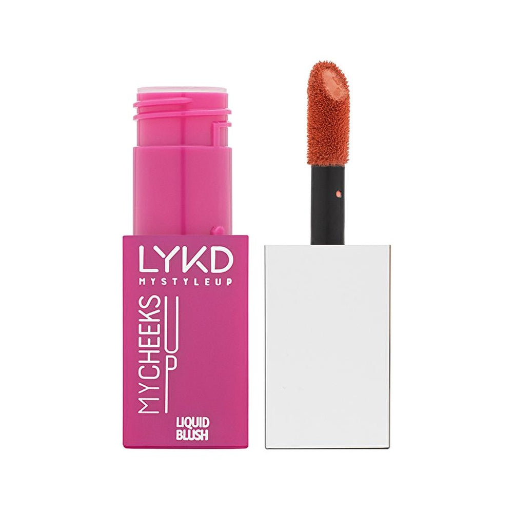 LYKD Liquid Blush in Zephyr for a Natural Flush 8ml