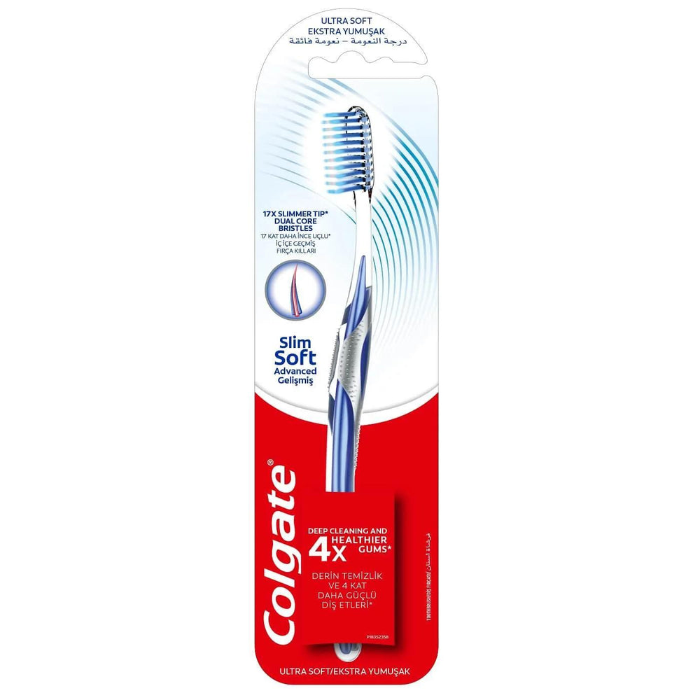 Colgate Micro Fine Advance Toothbrush for Deep Clean 1 Count