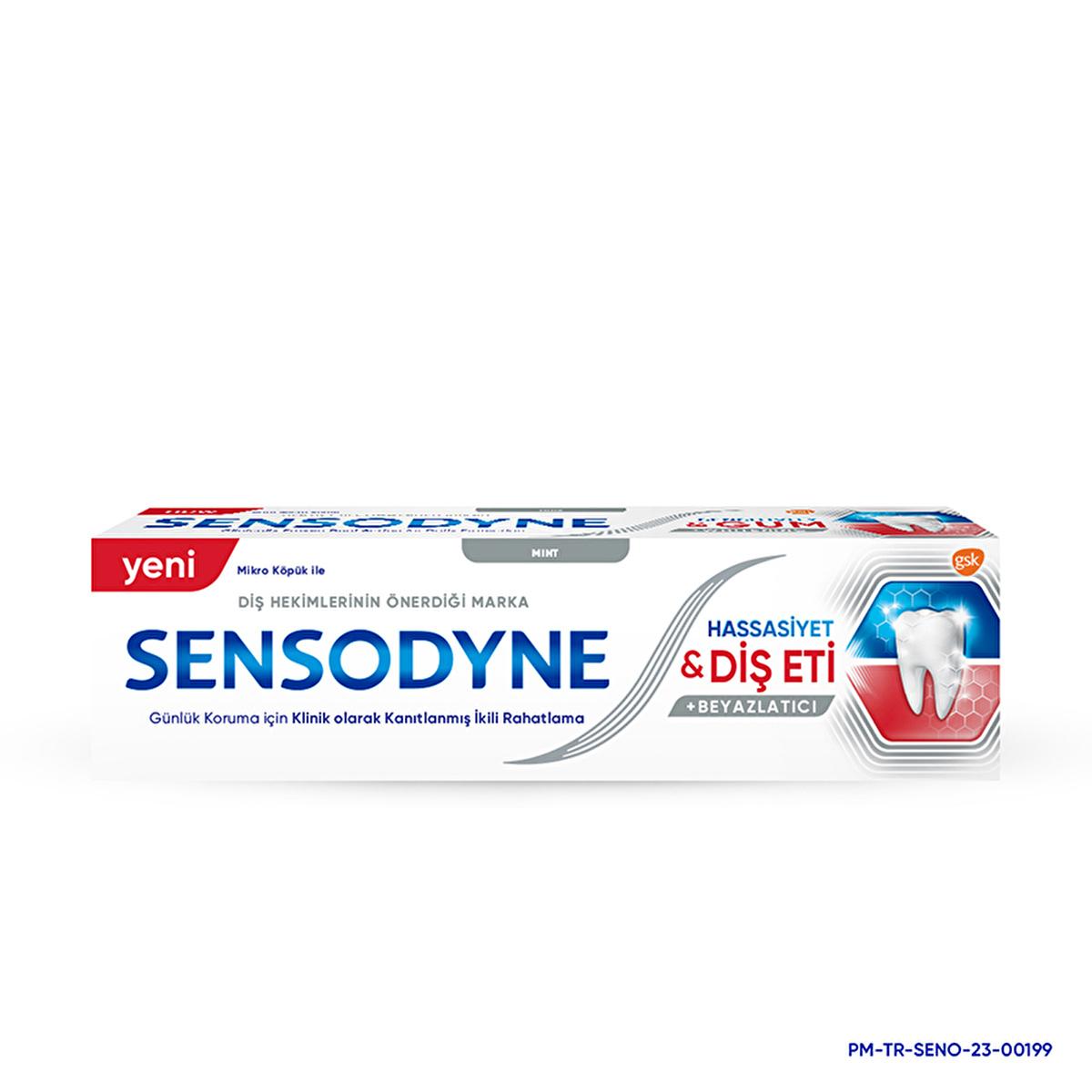 Sensodyne Sensitive Teeth & Gum Whitening Toothpaste for Sensitive Teeth Relief - 2.54 fl oz Sensodyne Sensitive Teeth & Gum Whitening Toothpaste - 2.54 fl oz sensitive teeth toothpaste, toothpaste for gum health, whitening toothpaste for sensitive teeth, Sensodyne toothpaste, desensitizing toothpaste, oral care, sensitivity relief, gum health, whitening toothpaste, toothpaste for sensitive gums