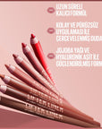 Maybelline New York Lifter Liner Lip Liner - Long-Lasting, Precise Definition & Nourishing Formula - view 3