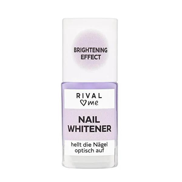 Rival Loves Me Nail Whitening Care Oil - Brightens & Evens Nail Tone, 9ml Rival Loves Me Nail Whitening Oil - Brightens Nails nail whitening, nail care, nail beauty products, nail brightening, nail health, nail oil, nail care routine, nail discoloration, nail staining, beauty products, cosmetics, nail cosmetics