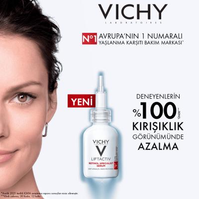 Vichy LiftActiv Retinol Serum: The Ultimate Anti-Aging Solution - Reduce Wrinkles, Improve Skin Tone, Dermatologist Tested, &amp; Paraben-Free Vichy Retinol Serum: Anti-Aging Wrinkle Reduction Vichy Retinol Serum, Anti-aging serum, Retinol serum for wrinkles, Hyaluronic acid serum, Skin rejuvenation serum, Fine line reduction, Dermatologist tested serum, Paraben free retinol, Liftactive retinol, Wrinkle reduction serum, retinol, hyaluronic acid, thermal water, anti-aging, wrinkle reduction, fine lines, skin ton