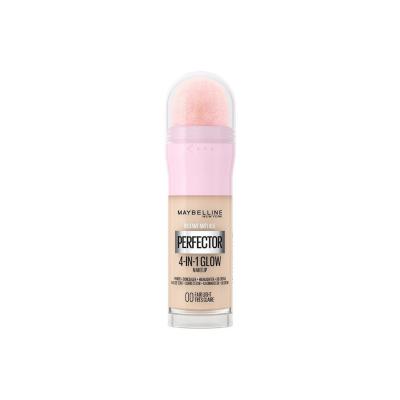 maybelline instant perfector glow foundation 00 fair light, foundation applicator sponge Maybelline Instant Perfector Glow Foundation - 00 Fair Light Maybelline Instant Perfector Glow Foundation - 00 Fair Light maybelline, foundation, vegan-beauty, glow-foundation, complexion, makeup-base, bb-cream, cosmetic, beauty-essentials, ai-generated