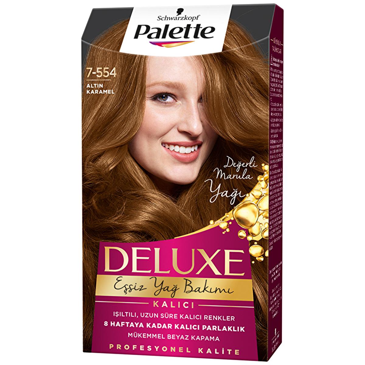Palette Deluxe 7-554 Golden Caramel Hair Dye: Rich, Long-Lasting Color & Shine - At Home Permanent Hair Color Palette Deluxe Golden Caramel Hair Dye: Long Lasting Color & Shine hair dye, hair color, permanent hair dye, Palette Deluxe hair dye, golden caramel hair dye, long lasting hair color, hair color with shine, at home hair color, hair coloring, hair treatment, golden hair, caramel hair, radiant hair, shiny hair, nourishing hair dye, vibrant hair color, beauty, personal care, women's hair, color treatme